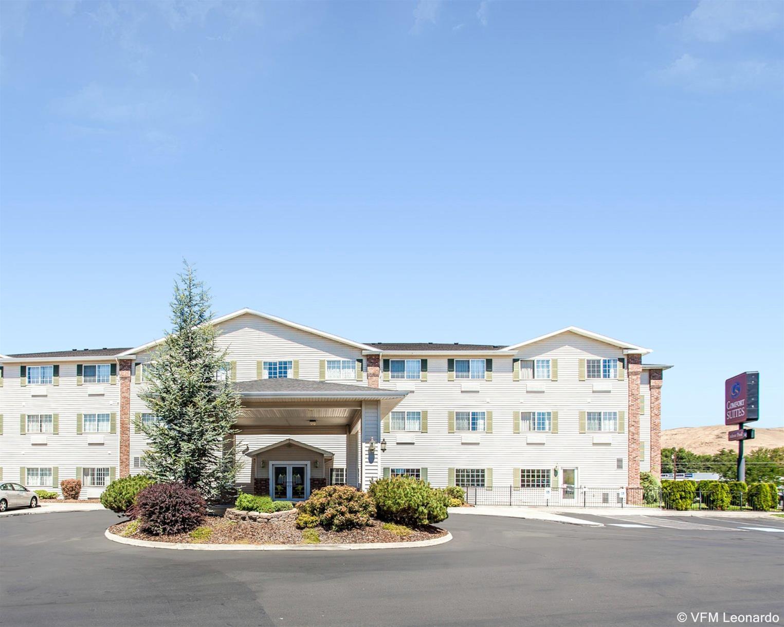 Comfort Suites Yakima Exterior photo